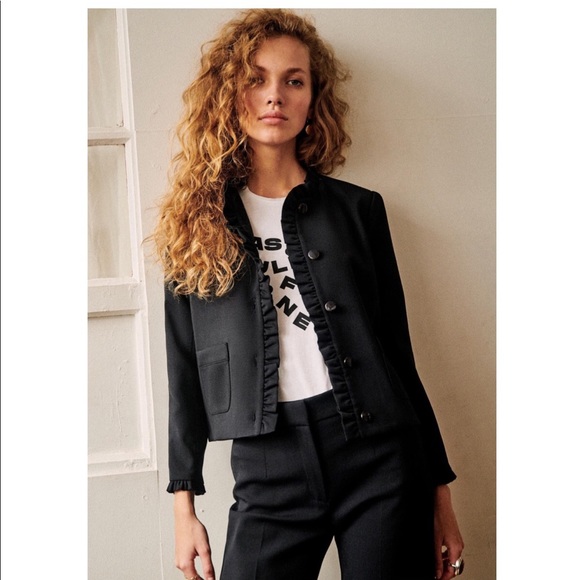 Sezane Jackets & Blazers - Sezane Hugo Jacket US 6 NWT